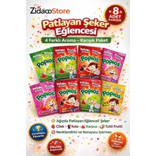 Emrah Gültekin Popios Patlayan Şeker Karışık Popping Candy Nostalji Eskimeyen Tad Ağızda Patlayan Şeker Okulda Dağıtmalık