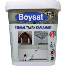 Boysat Termal Isı Yalıtımlı Tavan Boyası 10 Lt.