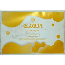 Ergün Collection Kumaş Boyası Altın Sarı 10 gr Pkt