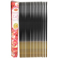 Ergün Collection Zambak Kokulu 20 Çubuk Tütsü - Lily