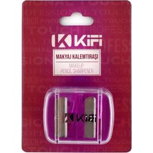 Nuvvo Çiftli Makyaj Kalemtıraşı Seti KF018, Pratik ve Şık Tasarım ile Kullanışlıdır