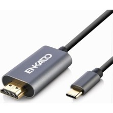 Nusrat Bilişim Enkado EKD-TP40 Type-C To HDMI 4k-2k 30HZ 1,8mt Cable