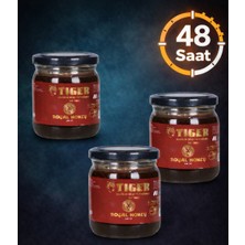 ABUŞİFA BİTKİSEL Tiger 3 x 240 gr Ginseng Macun Güçtakviyesienerjivericigecedestek Çakşır Otlu Macun Abusifa Bitkisel