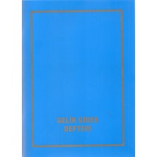 Gülpaş Kırtasiye Gelir/gider Defteri