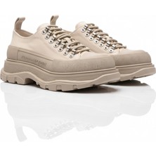 Mcqueen Tread Slick Lace-Up Erkek Sneaker