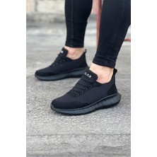 Ergün Collection Kömür Triko Erkek Spor Ayakkabı