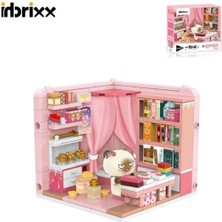 Vagon P885006 Panlos Kedi Makyaj  Odası 247 Parça Block Oyuncak