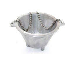 Ergün Collection Metal Askılı Tütsü Brülörü Küçük Boy