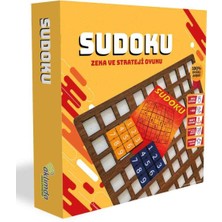 Ergün Collection Sudoku (Ahşap)