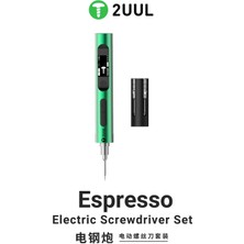 2uul SD11 Espresso Elektrikli Tornavida Seti