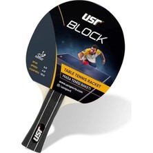 Nuvvo Usr Block Ittf Onaylı Masa Tenisi Raketi