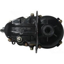 Monero Elektrikli 3 Tekerlekli Kasalı Vitesli Arka Diferansiyel 20 Diş