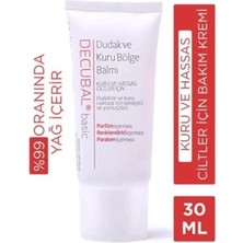 Nuvvo Decubal Dudak ve Kuru Bölge Balmı 30 ml