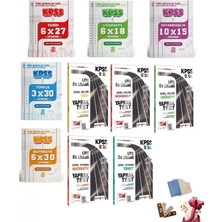 Bigelio Yayıncılık Yargı 2026 KPSS Ortaöğretim Ön Lisans Tüm Dersler Deneme ve Yapra