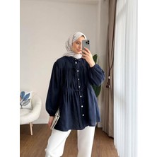 by Nursel Çiçek Kadın Trend Premium Modal Kumaş Lola Gömlek