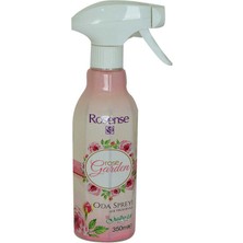 Ergün Collection Oda Parfümü Oda Kokusu Gül Bahçesi Kokulu Oda Spreyi Rose Garden 350 ml