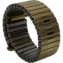Hasyılmaz Vintage Flex Çelik Kordon 17MM Gold