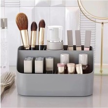 Nuvvo Pufwin Home Papatya Makyaj ve Kozmetik Düzenleme Kutusu Organizer (Gri)