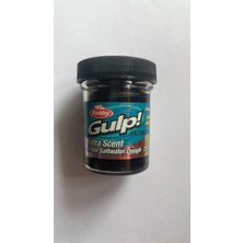 Berkley Gulp Alabalık Hamur Yemi (Balık Yağı Aromalı / Siyah Renk)-1640378