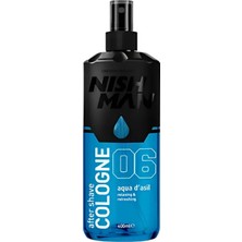 Ergün Collection Nıshman Parfüm Kolonya Aqua D'asil 400 ml