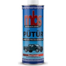 Oto Darbe Koruyucu Pütür 1lt (Darbe-Ses-Pas Izolasyonu)