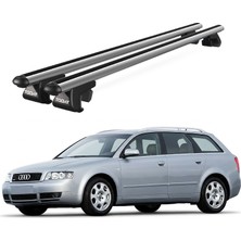 Today Auto Venüs Audi A4 Avant (2001-2008) Uyumlu Gri Ara Atkı Port Bagaj Tavan Barı
