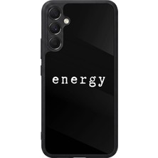Samsung Galaxy A34 Uyumlu Energy Tasarımlı Glossy Premium Kılıf
