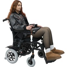 Kensa K-200 Uzaktan Kumandalı Akülü Tekerlekli Sandalye 20AH Lityum Pil 2X250W