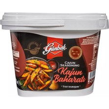 Günbak Kajun Baharatı 1000 gr