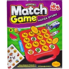 Asya Oyuncak ANT706 Match Game Hafıza Oyunu