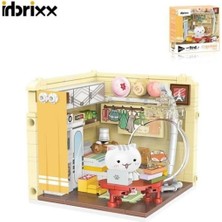 Vagon P885003 Panlos Kedi Mutfak 252 Parça Block Oyuncak