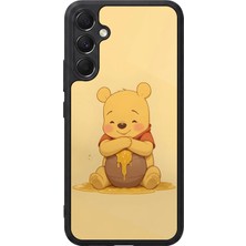 BG AKSESUAR Samsung Galaxy A34 Uyumlu Winnie Tasarımlı Glossy Premium Kılıf