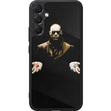 BG AKSESUAR Samsung Galaxy A34 Uyumlu Matrisamsung Galaxy A34 Tasarımlı Glossy Premium Kılıf