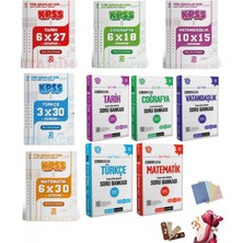 Bigelio Yayıncılık 2026 Kpss Gygk Pegem Ezberbozan 5'li Soru Bankası Seti Ve 5'li Br