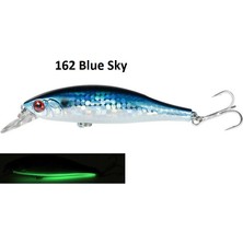 Fujin T-Rex 80S 8cm 11GR Maket Balık 162 Blue Sky