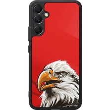 BG AKSESUAR Samsung Galaxy A34 Uyumlu Besiktas Tasarımlı Glossy Premium Kılıf