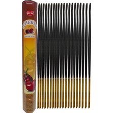 Ergün Collection Kiraz Kokulu 20 Çubuk Tütsü - Cherry