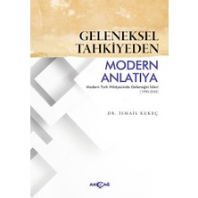 Ergün Collection Geleneksel Tahkiyeden Modern Anlatıya