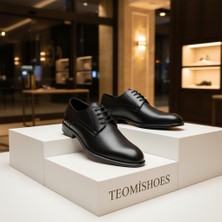 By Barretti Siyah Düz Gece Klasik Ayakkabı