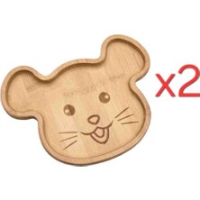 Porland Bambu Tavsancık 2'li Mamatabağı