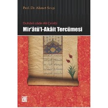 Ergün Collection Mir'atü'l-Akait Tercümesi