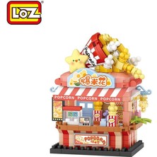 Vagon LZ-8851 Loz Mısır Dükkanı 360 Parça Block Oyuncak
