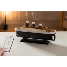 VeraGlobe Buğz Titanik Gemi Tasarımlı Hava Nemlendiricisi