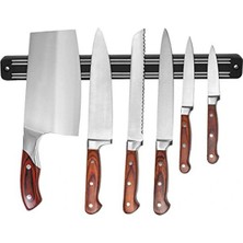VeraGlobe Buğz Mıknatıslı Bıçak Askısı 55 Cm.