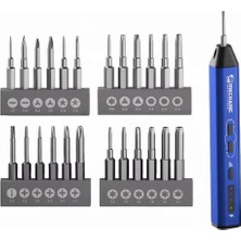 Mechanic ES240 24'ü 1 Arada Manuel / Elektrikli Tornavida Seti