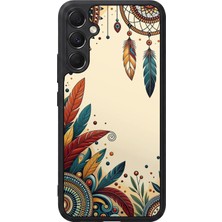 Samsung Galaxy A34 Uyumlu Mandala Tasarımlı Glossy Premium Kılıf