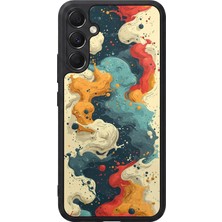 Samsung Galaxy A34 Uyumlu Abstract Tasarımlı Glossy Premium Kılıf