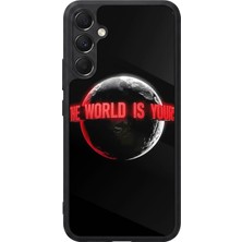 Samsung Galaxy A34 Uyumlu Scarface Tasarımlı Glossy Premium Kılıf