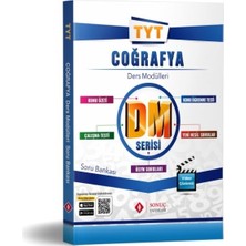 Karma Kitaplar Sonuç Dm Serisi Tyt Coğrafya Soru Bankası