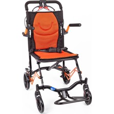 DY01409LJ Turuncu Transfer Tekerlekli Sandalye
